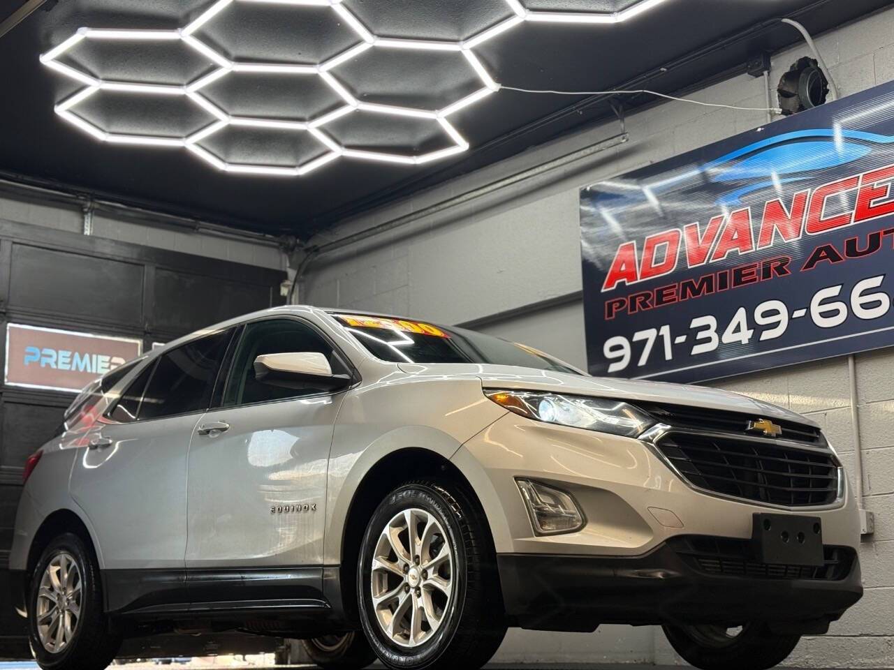 2018 Chevrolet Equinox LT — SUV — 94,000 mi — Hillsboro, OR