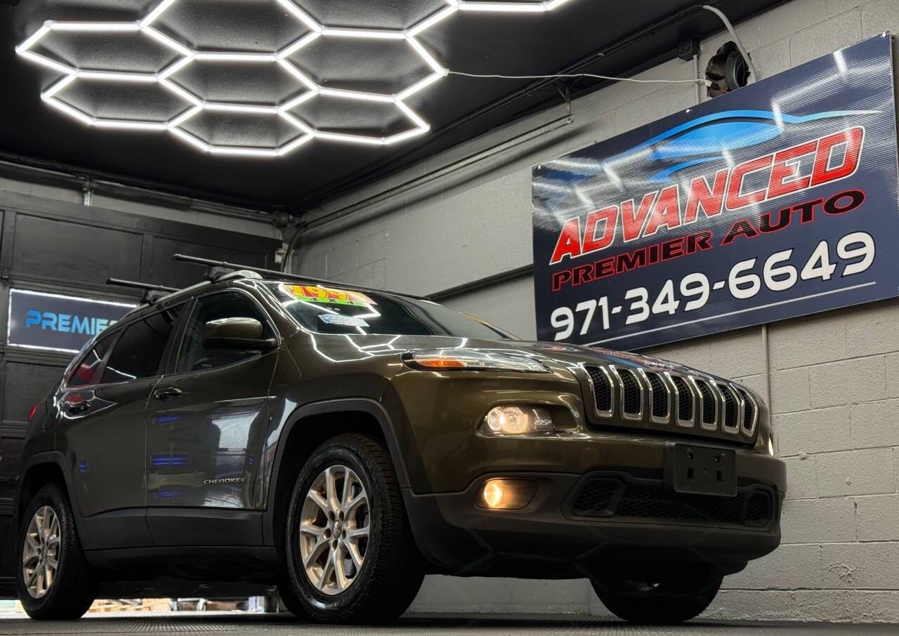 2015 Jeep Cherokee Latitude