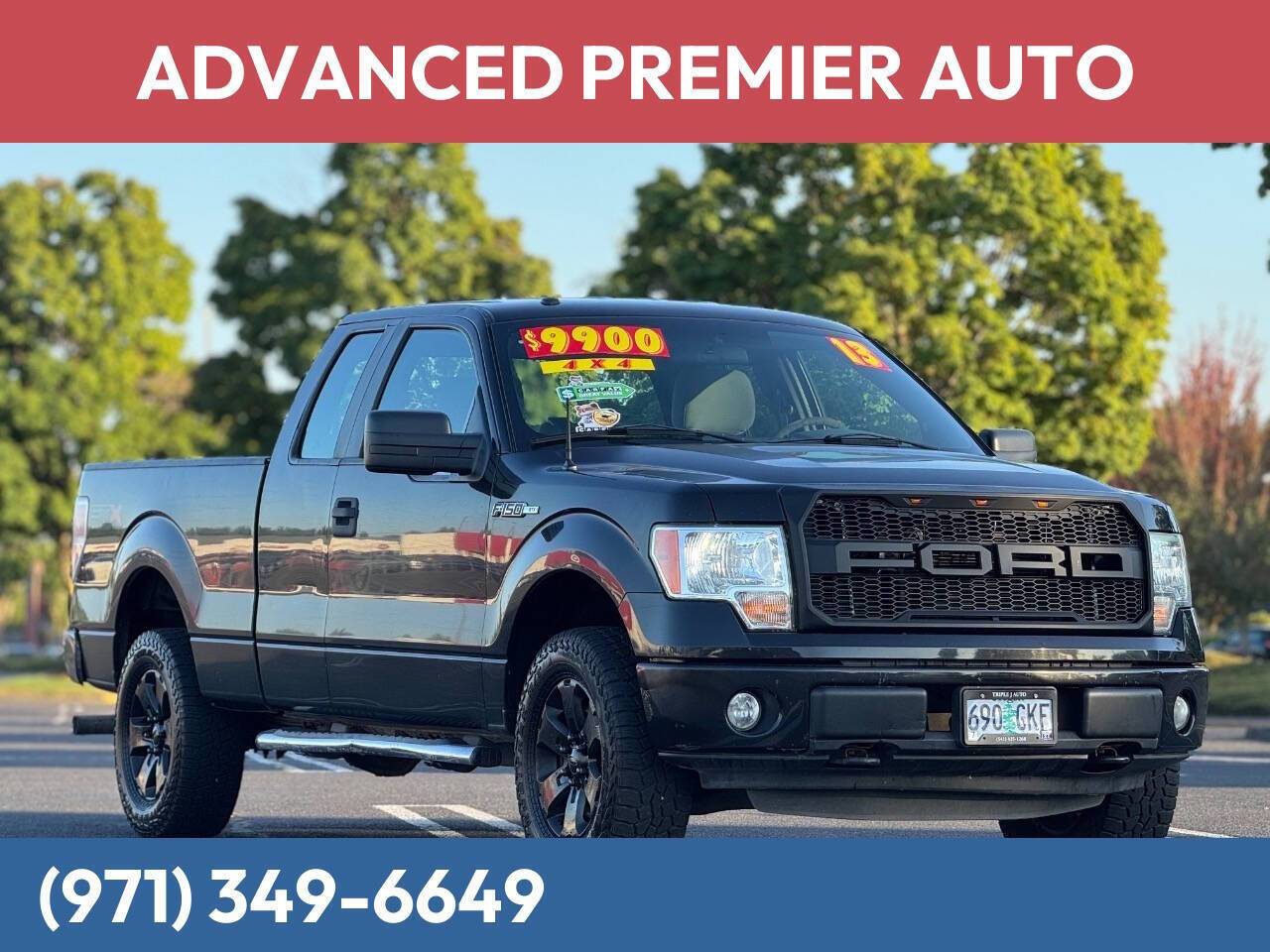 2013 Ford F-150 STX — Pickup Truck — 138,000 mi — Hillsboro, OR
