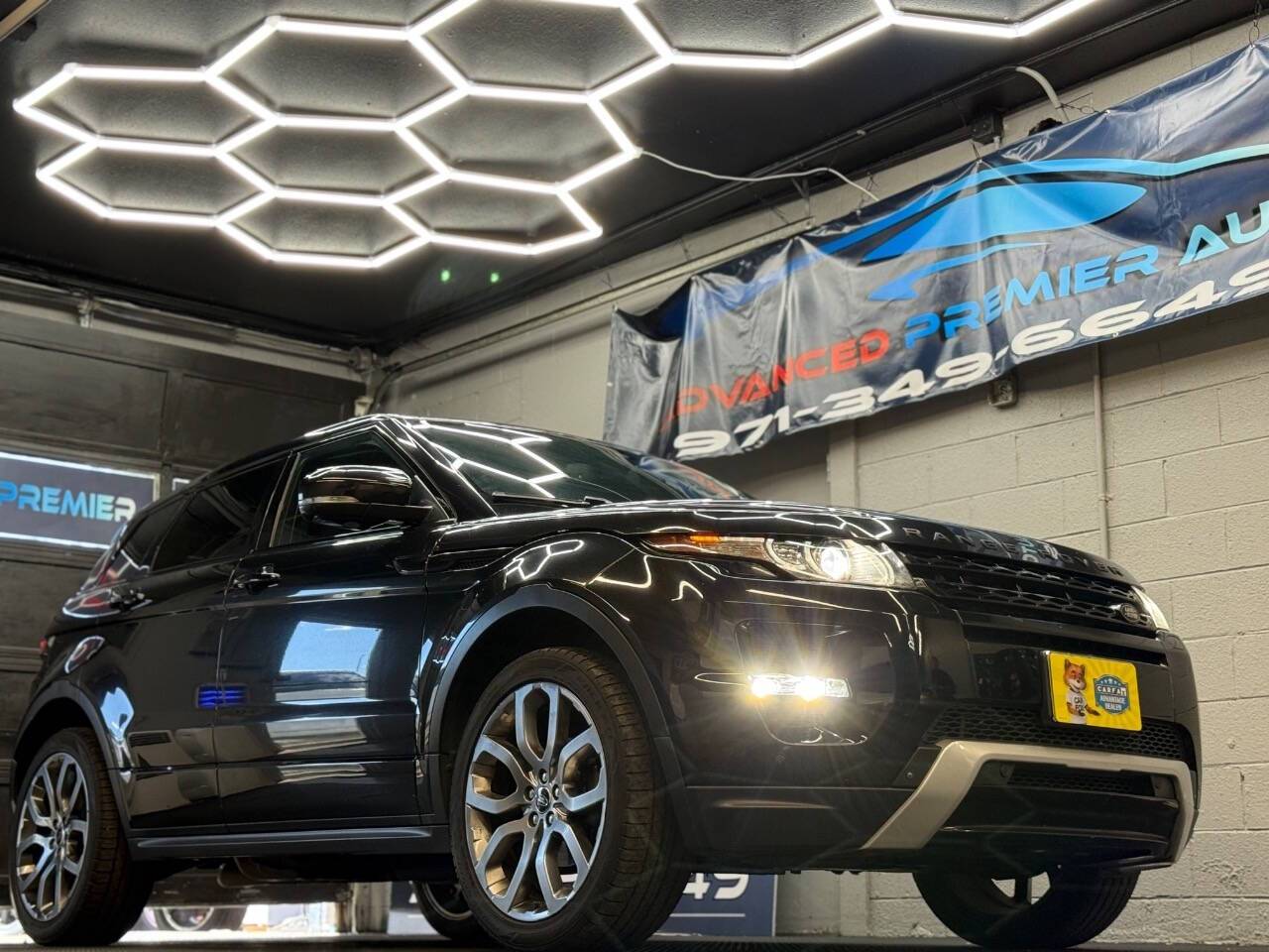 2013 Land Rover Range Rover Evoque Dynamic Premium — SUV — 144,000 mi — Hillsboro, OR