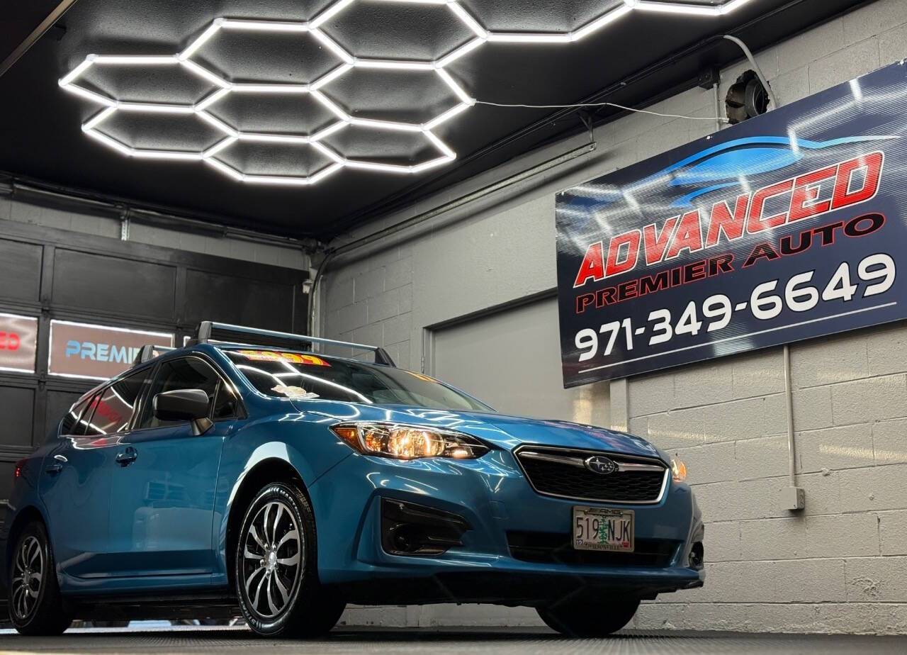 2017 Subaru Impreza 2.0i — Hatchback — 167,000 mi — Hillsboro, OR