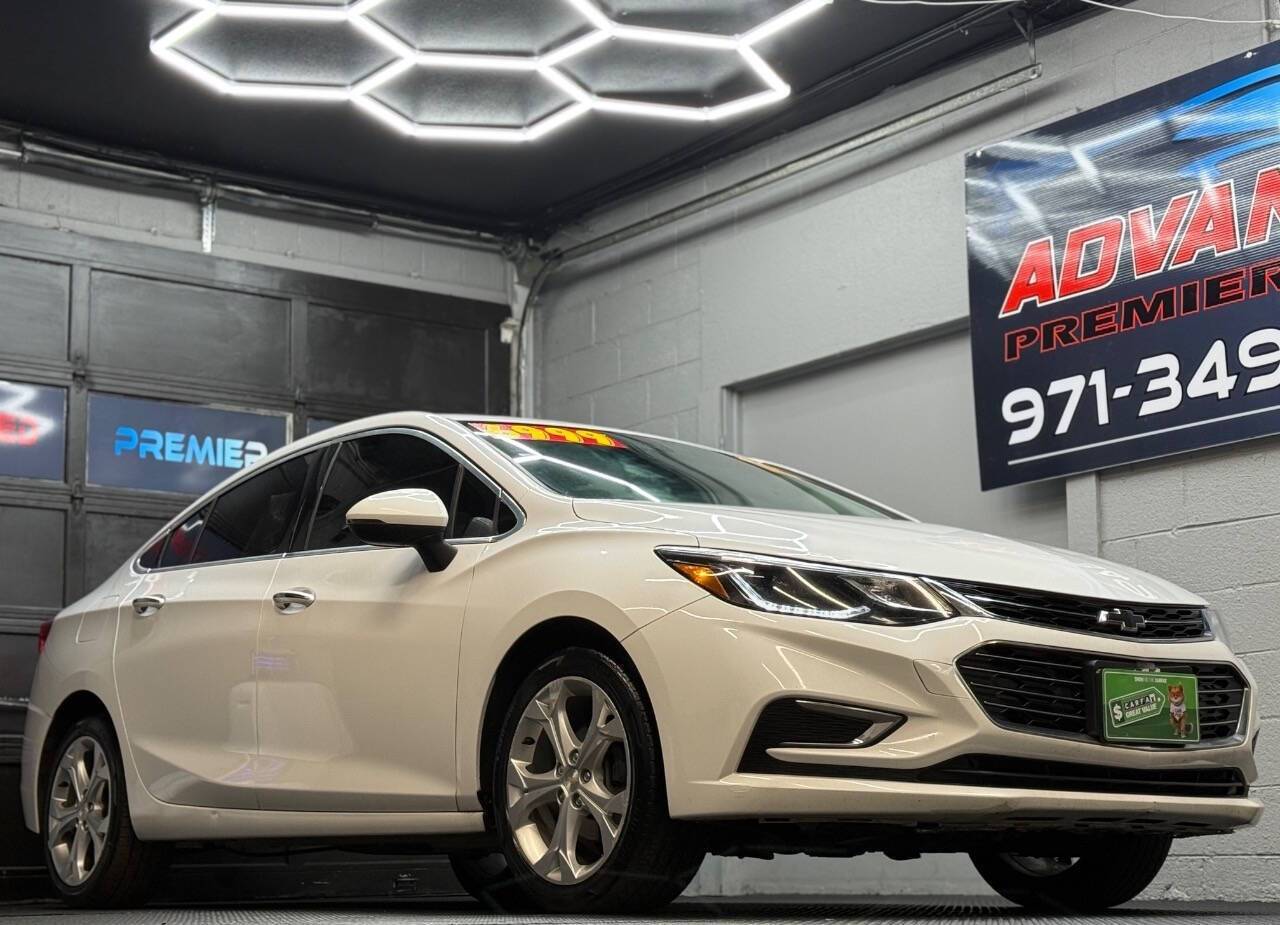 2018 Chevrolet Cruze Premier — Sedan — 151,000 mi — Hillsboro, OR