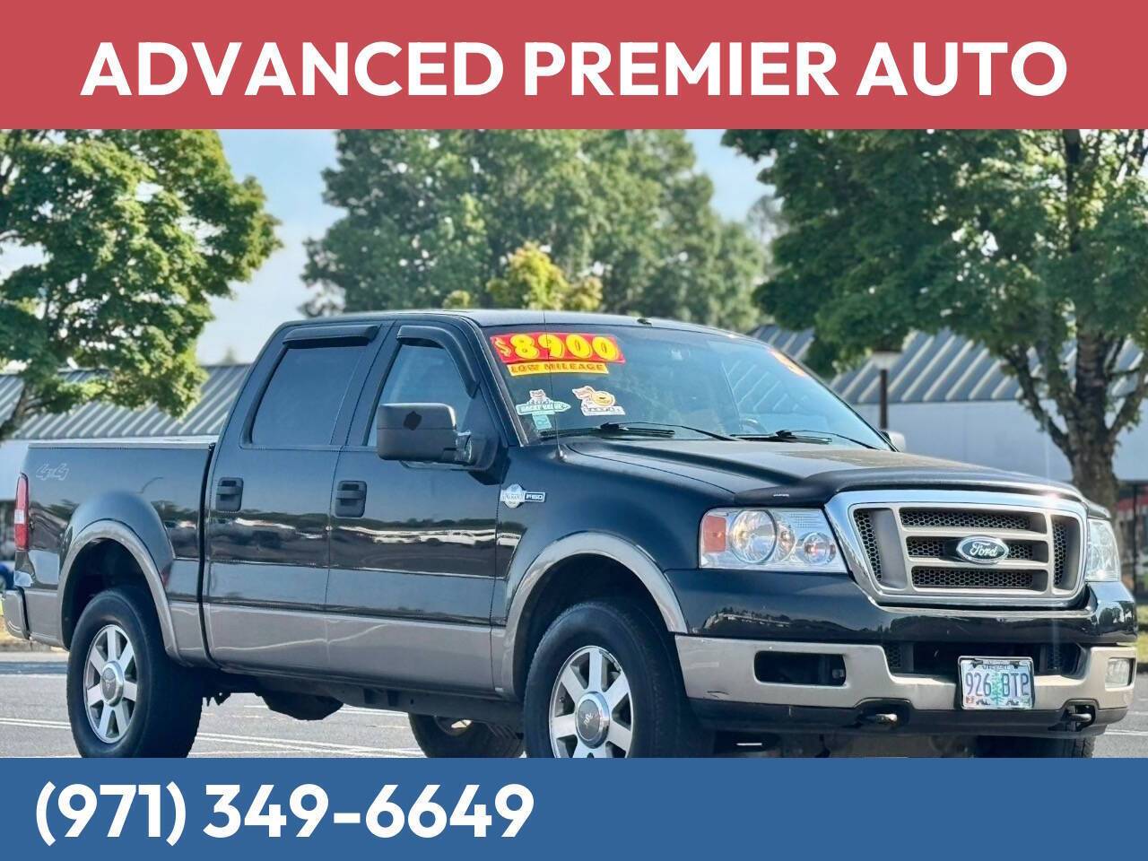 2005 Ford F-150 King Ranch — Pickup Truck — 139,000 mi — Hillsboro, OR