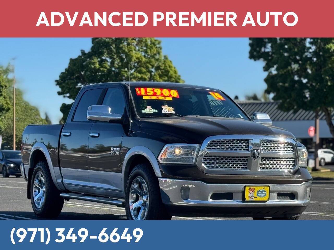 2014 Ram 1500 Laramie — Pickup Truck — 109,000 mi — Hillsboro, OR