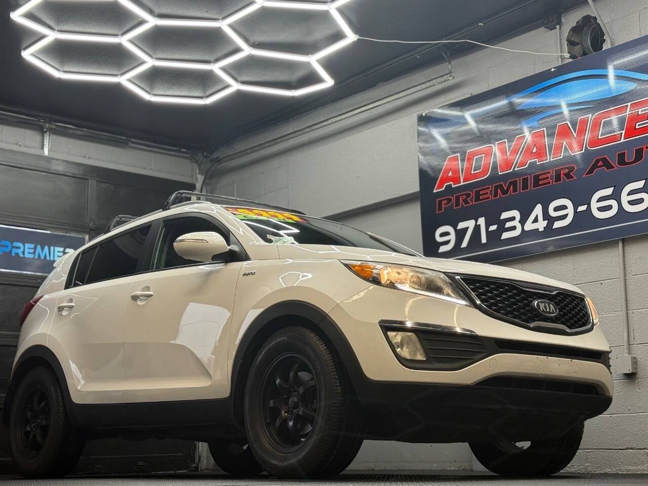 2013 Kia Sportage LX — SUV — 173,000 mi — Hillsboro, OR
