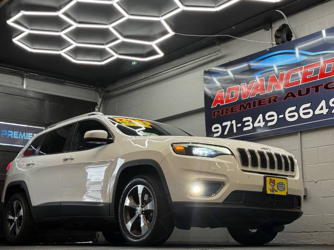 2019 Jeep Cherokee Limited — SUV — 115,000 mi — Hillsboro, OR