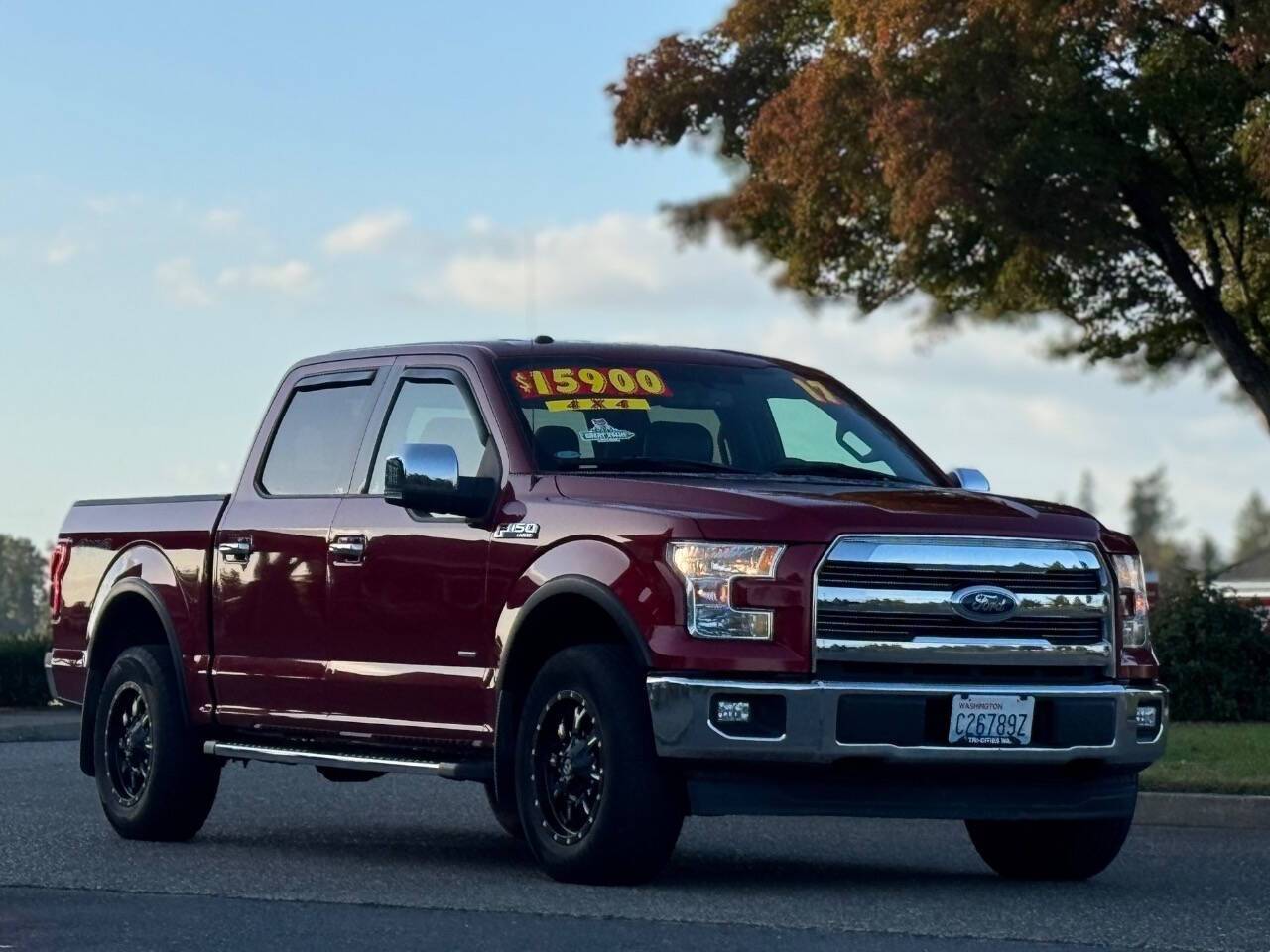 2017 Ford F-150 Lariat — Pickup Truck — 157,000 mi — Hillsboro, OR