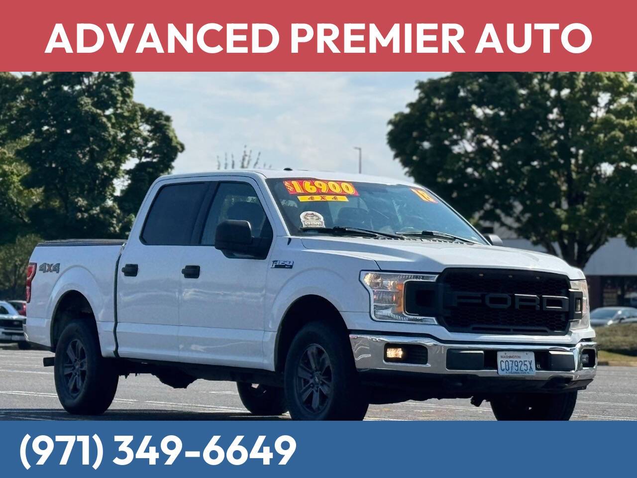 2018 Ford F-150 XLT — Pickup Truck — 120,000 mi — Hillsboro, OR