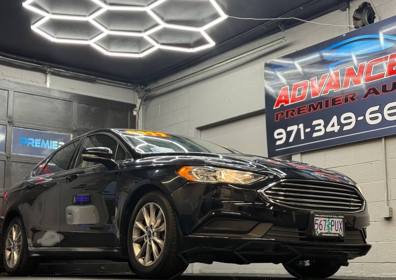 2017 Ford Fusion SE — Sedan — 99,000 mi — Hillsboro, OR