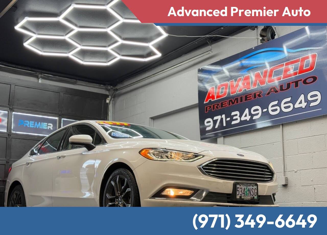 2018 Ford Fusion SE — Sedan — 145,000 mi — Hillsboro, OR