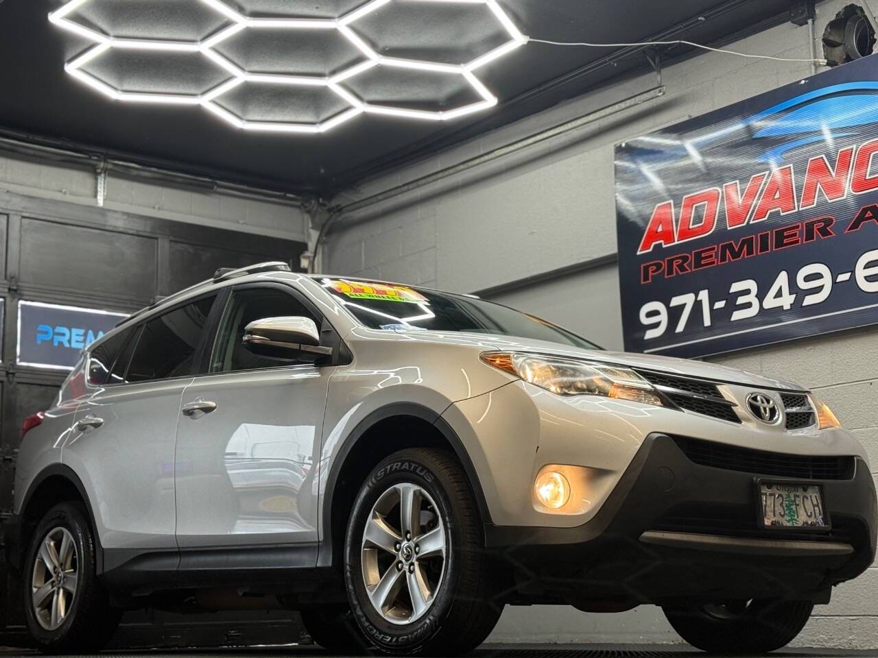 2015 Toyota RAV4 XLE — SUV — 206,000 mi — Hillsboro, OR