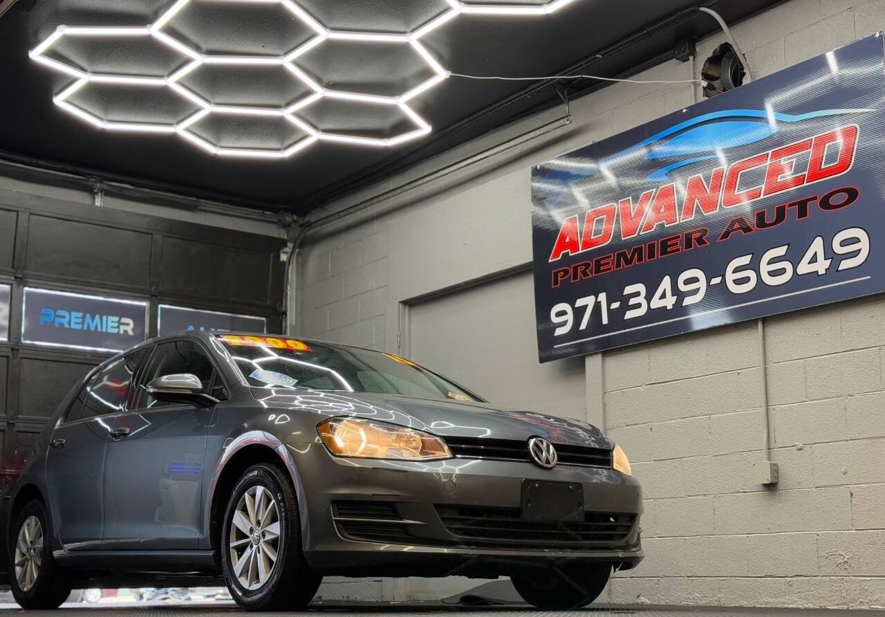 2015 Volkswagen Golf TSI S — Hatchback — 124,000 mi — Hillsboro, OR