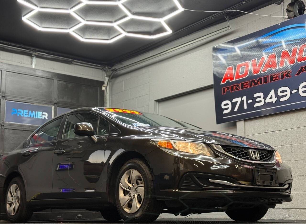 2013 Honda Civic LX — Sedan — 165,000 mi — Hillsboro, OR
