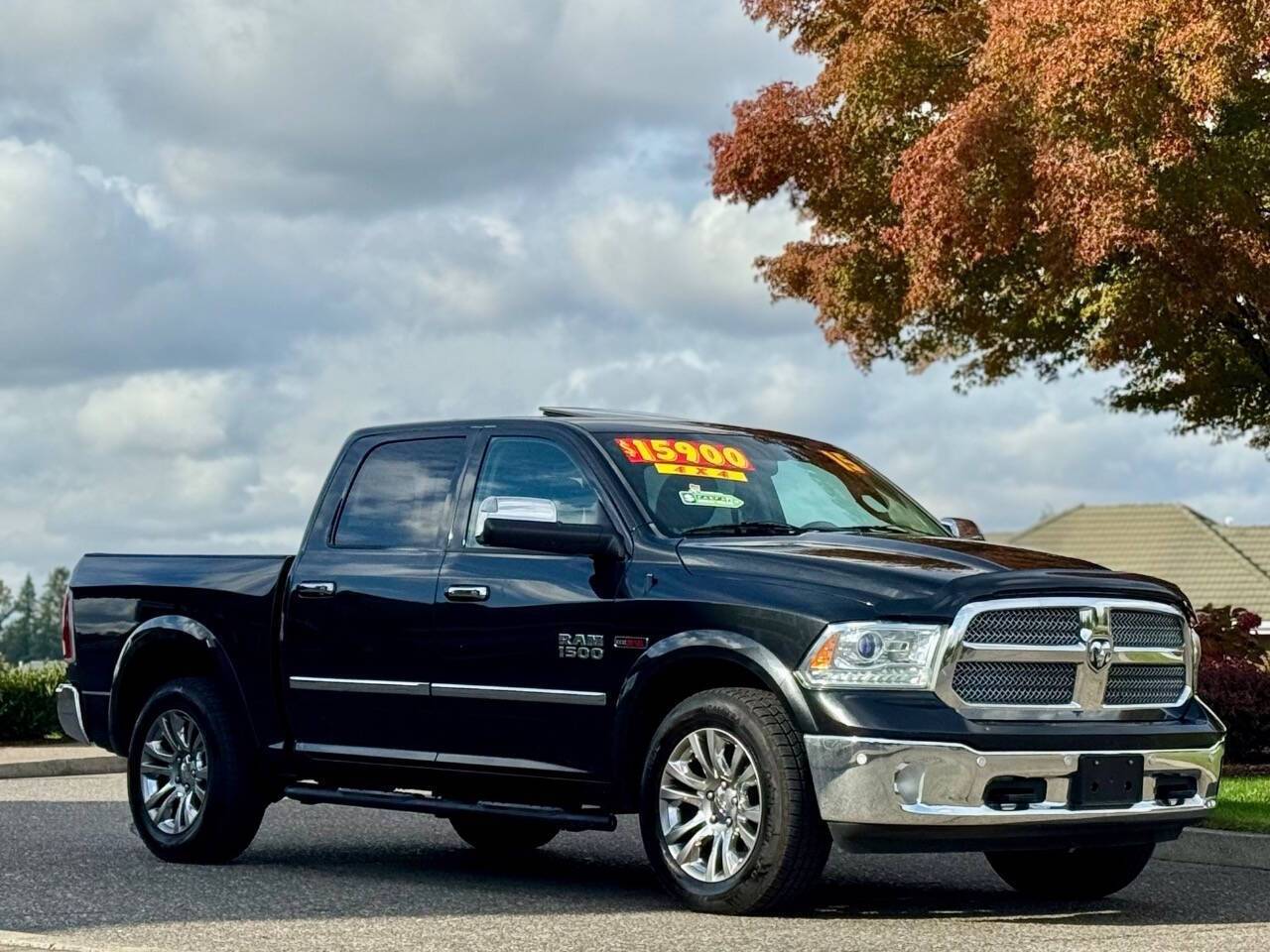 2015 Ram 1500 Laramie Limited — Pickup Truck — 137,000 mi — Hillsboro, OR