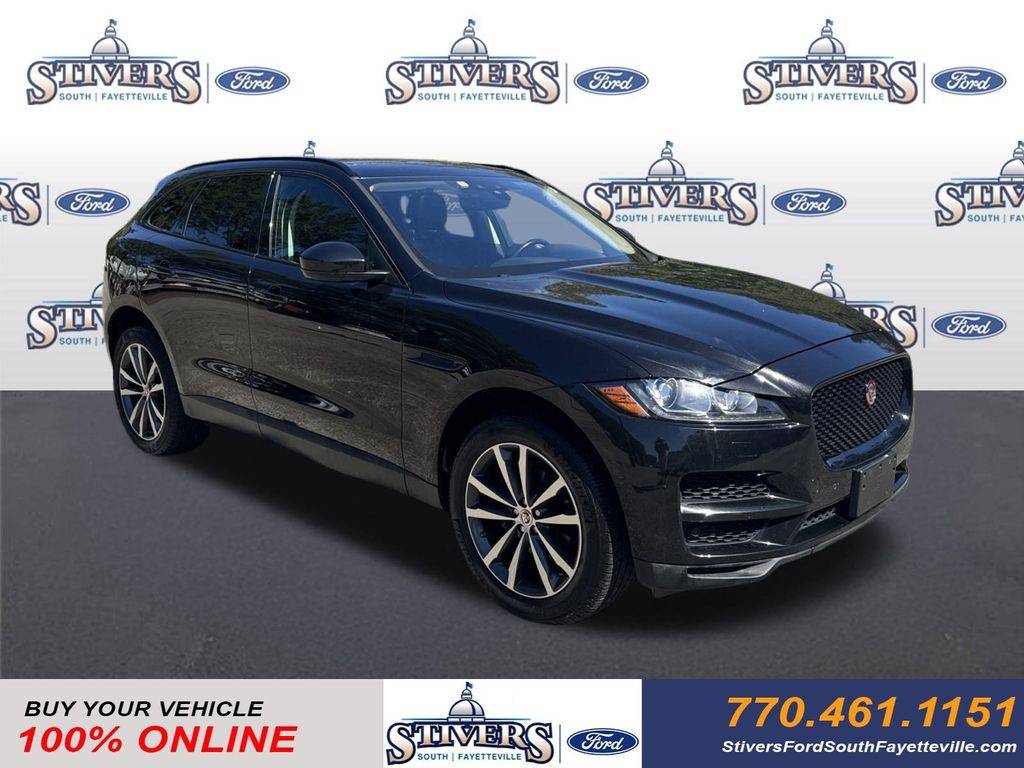 2020 Jaguar F-PACE