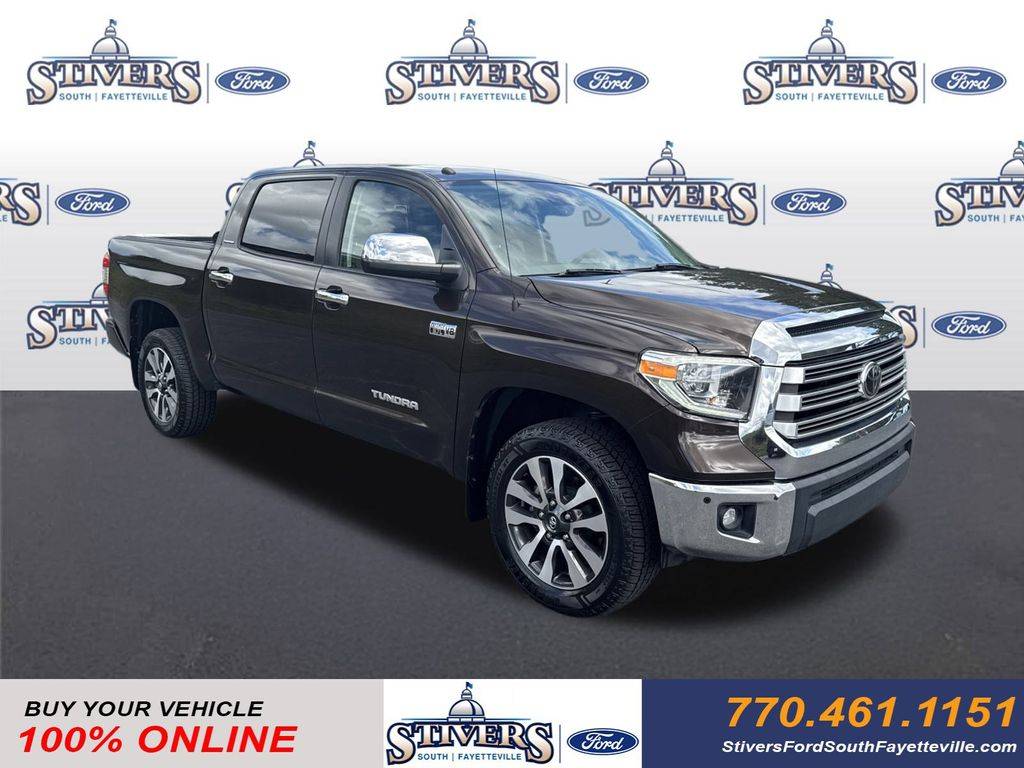 2019 Toyota Tundra Limited — Pickup Truck — 164,622 mi — Fayetteville, GA