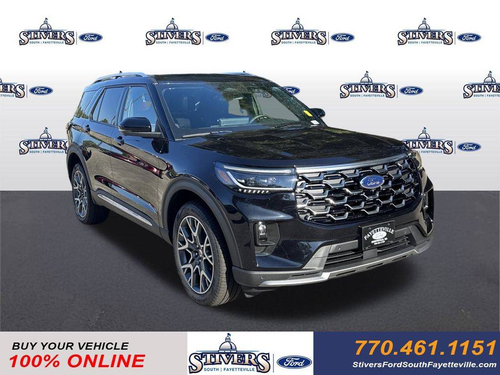 2025 Ford Explorer Platinum