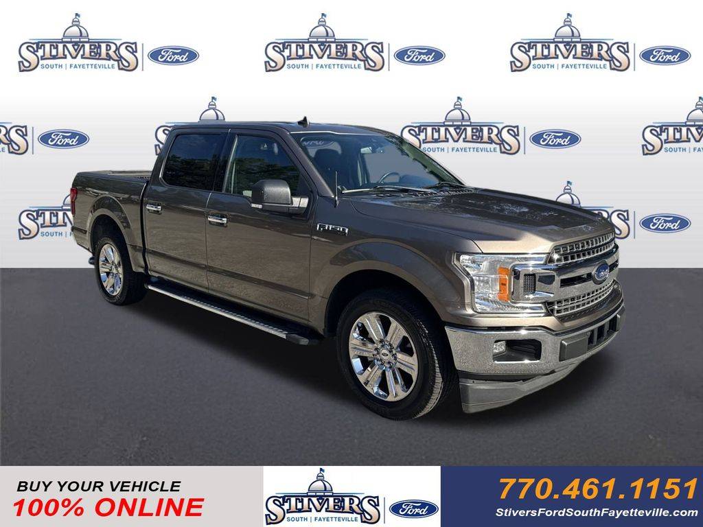 2020 Ford F-150 XLT — Pickup Truck — 99,621 mi — Fayetteville, GA