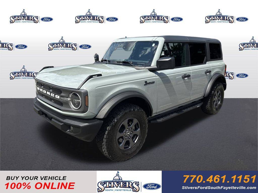2024 Ford Bronco Big Bend — SUV — 4,139 mi — Fayetteville, GA