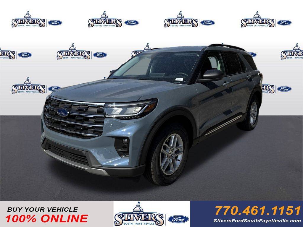 2025 Ford Explorer Active