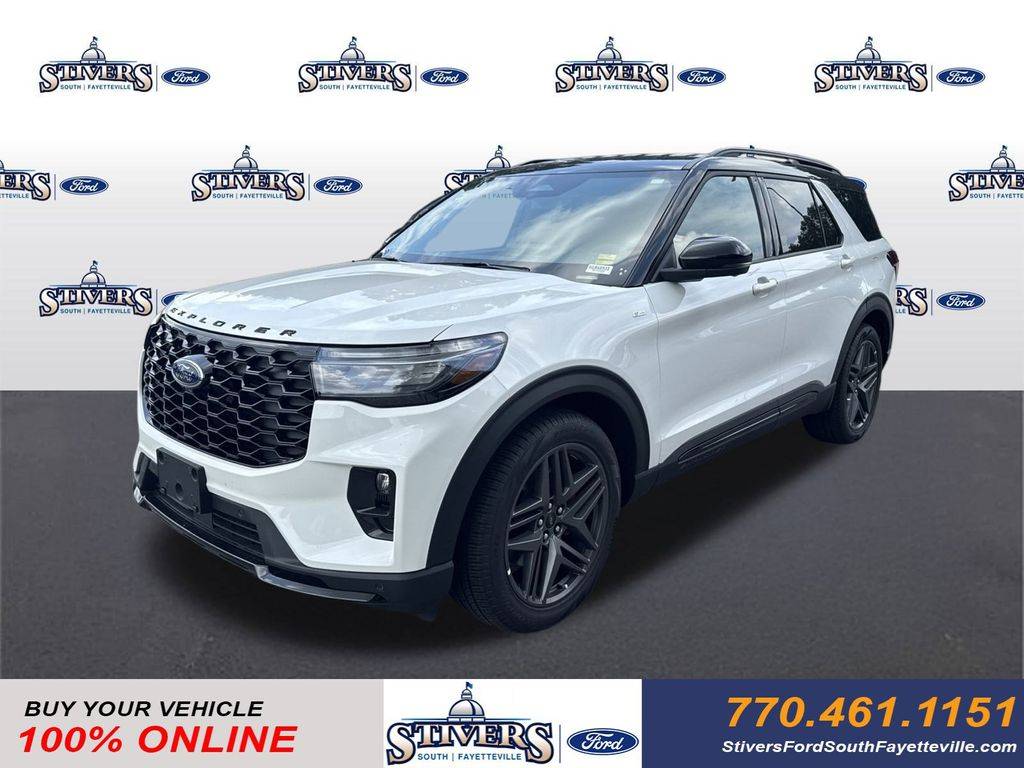 2025 Ford Explorer ST-Line
