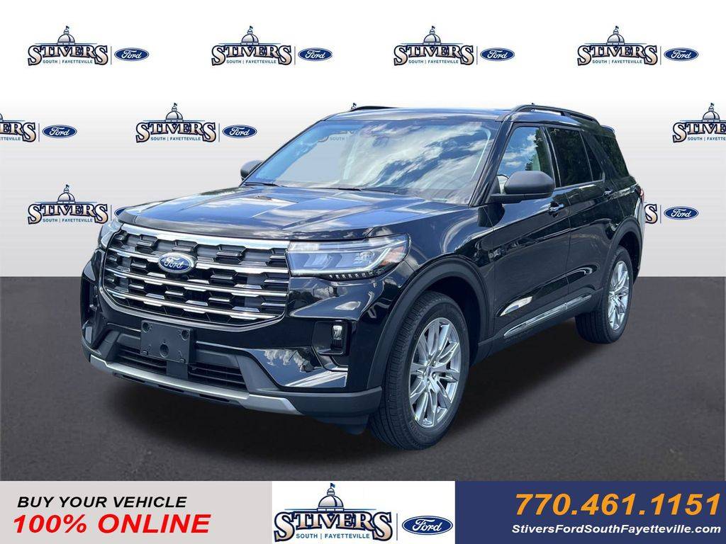 2025 Ford Explorer Active