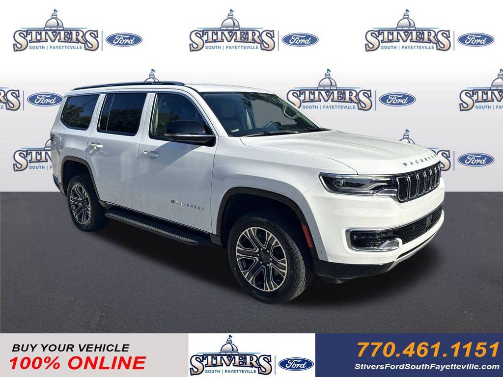 2023 Jeep Wagoneer Series II — SUV — 21,079 mi — Fayetteville, GA