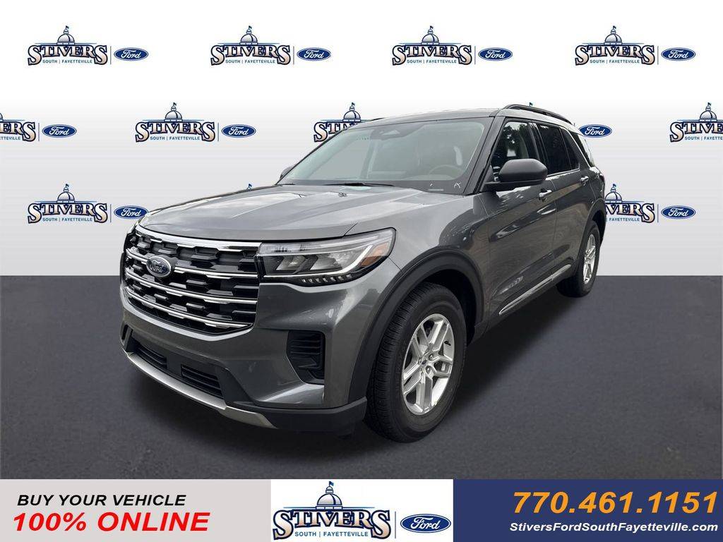 2025 Ford Explorer Active