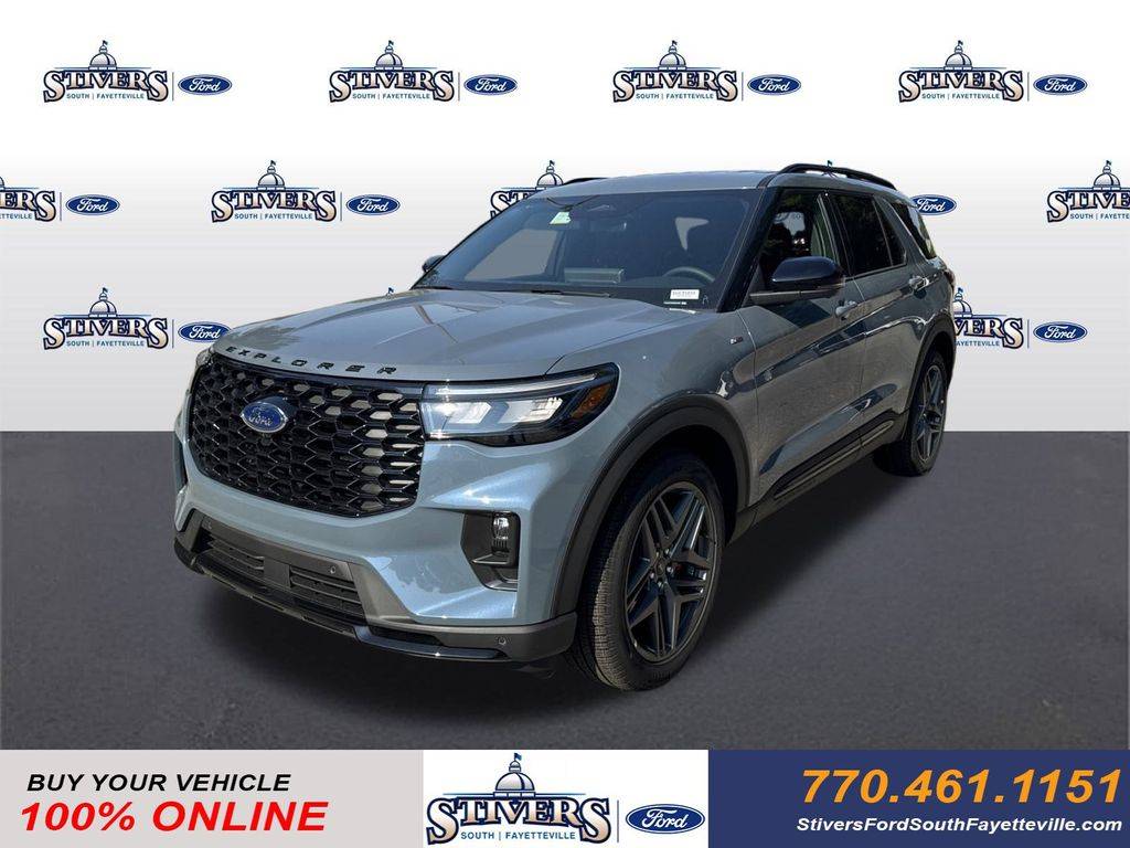 2025 Ford Explorer ST-Line