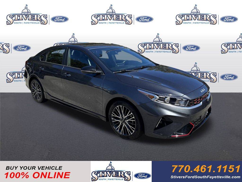 2023 Kia Forte GT-Line — Sedan — 30,025 mi — Fayetteville, GA