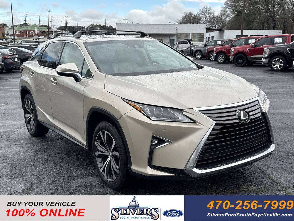 2017 Lexus RX RX 350