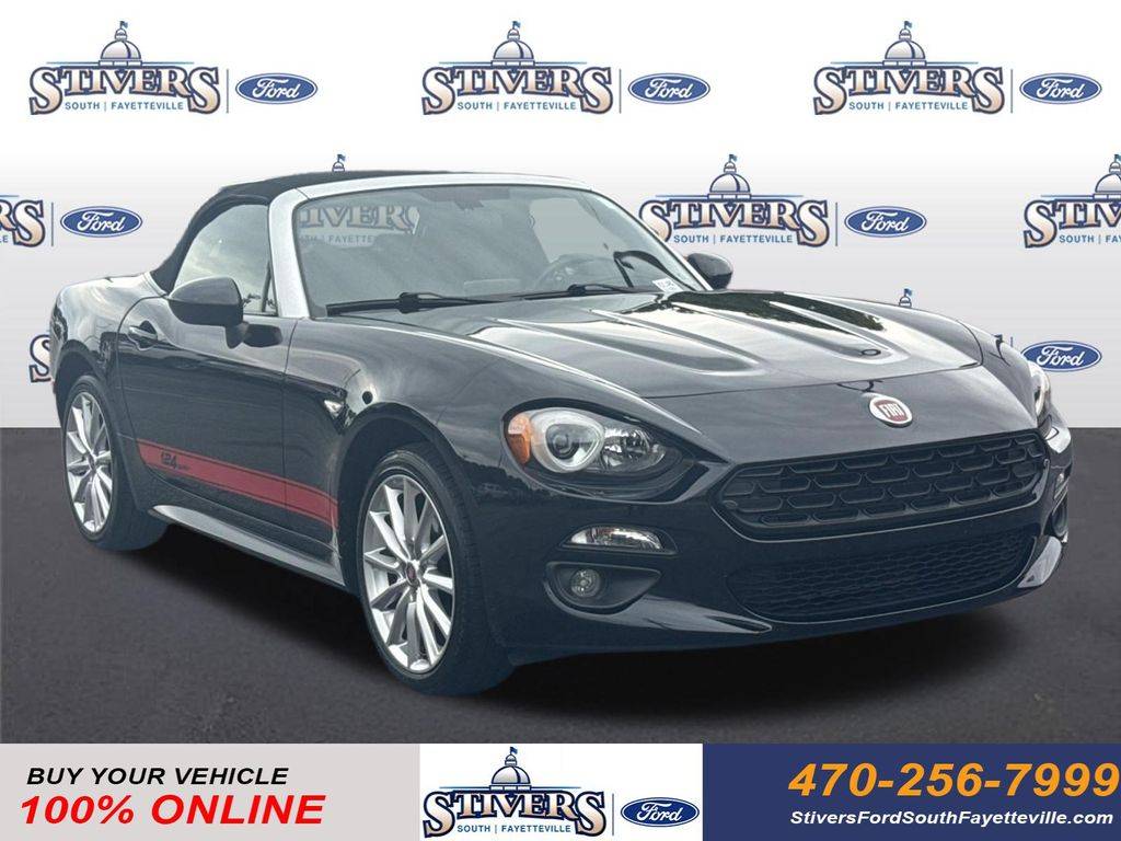 2017 FIAT 124 Spider Lusso
