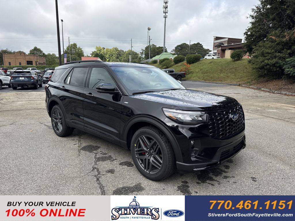 2025 Ford Explorer ST-Line