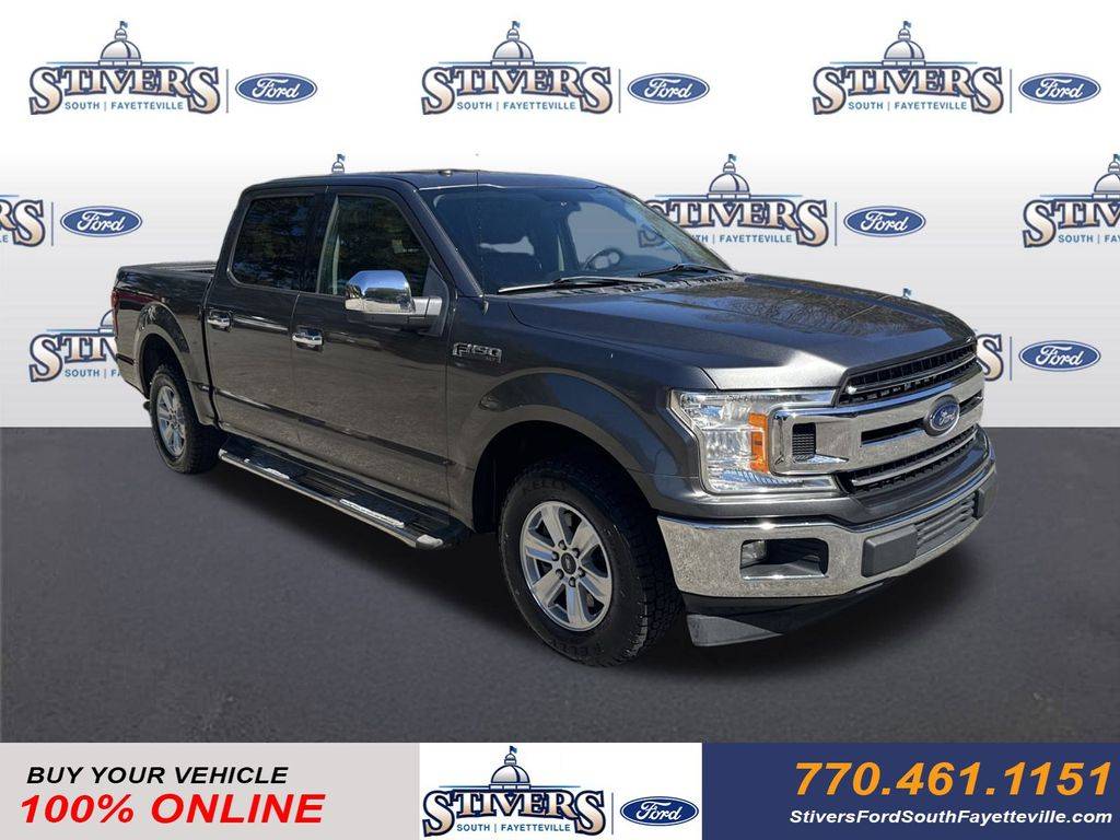 2018 Ford F-150 XLT — Pickup Truck — 122,304 mi — Fayetteville, GA