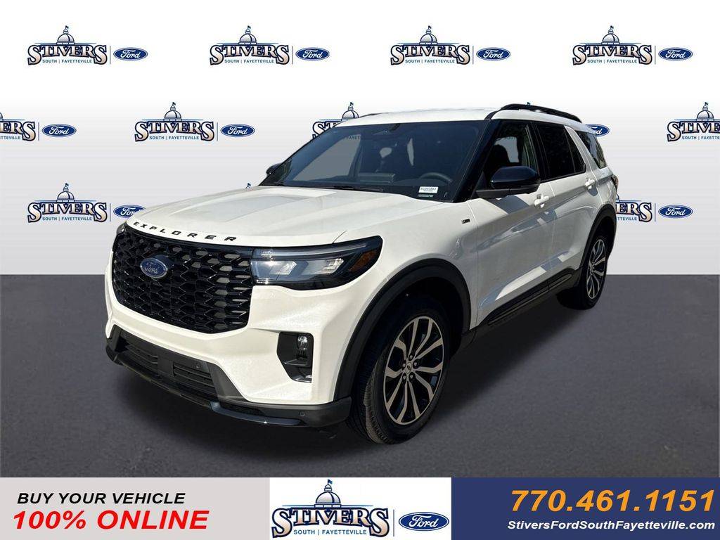 2025 Ford Explorer ST-Line