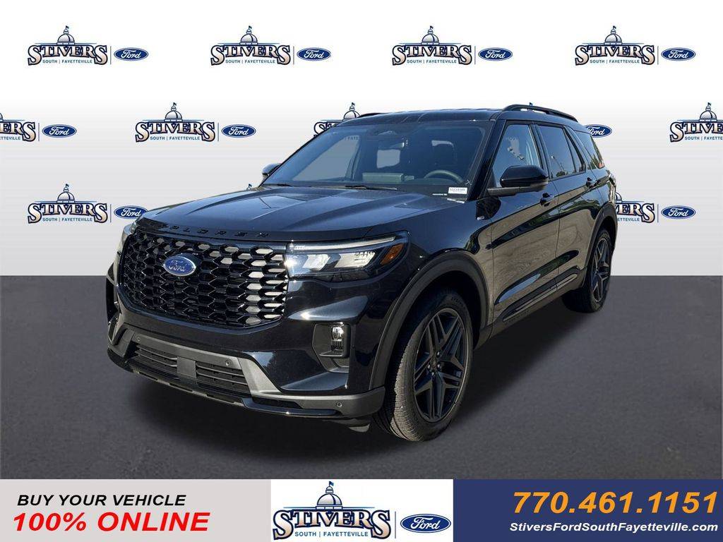 2025 Ford Explorer ST-Line