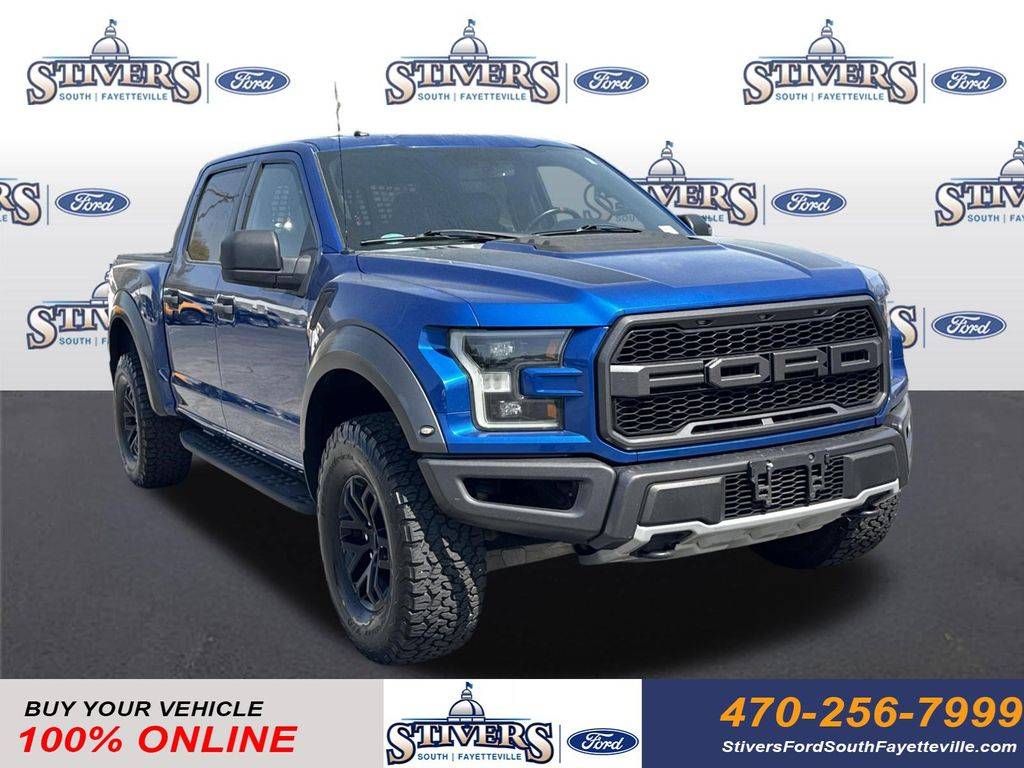 2017 Ford F-150 Raptor