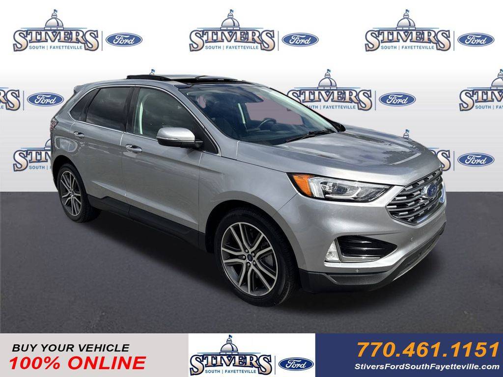 2021 Ford Edge Titanium — SUV — 79,745 mi — Fayetteville, GA