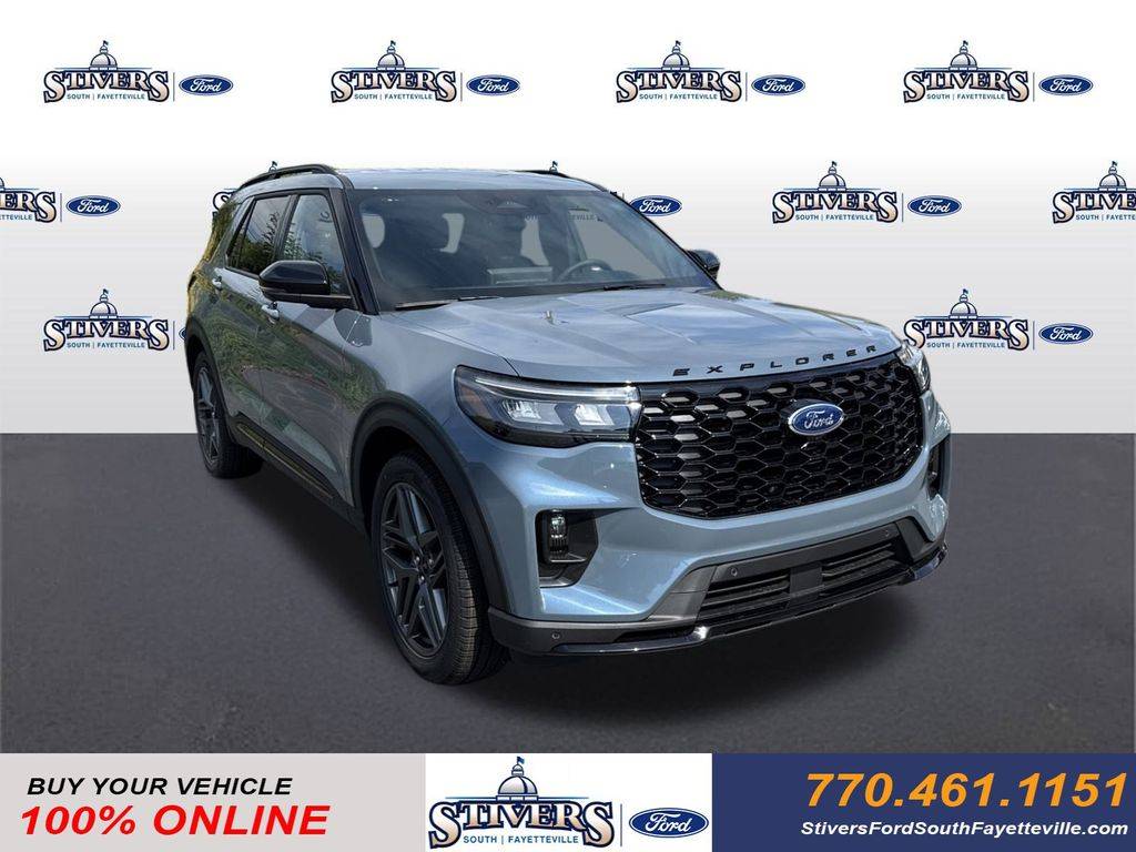 2025 Ford Explorer ST-Line