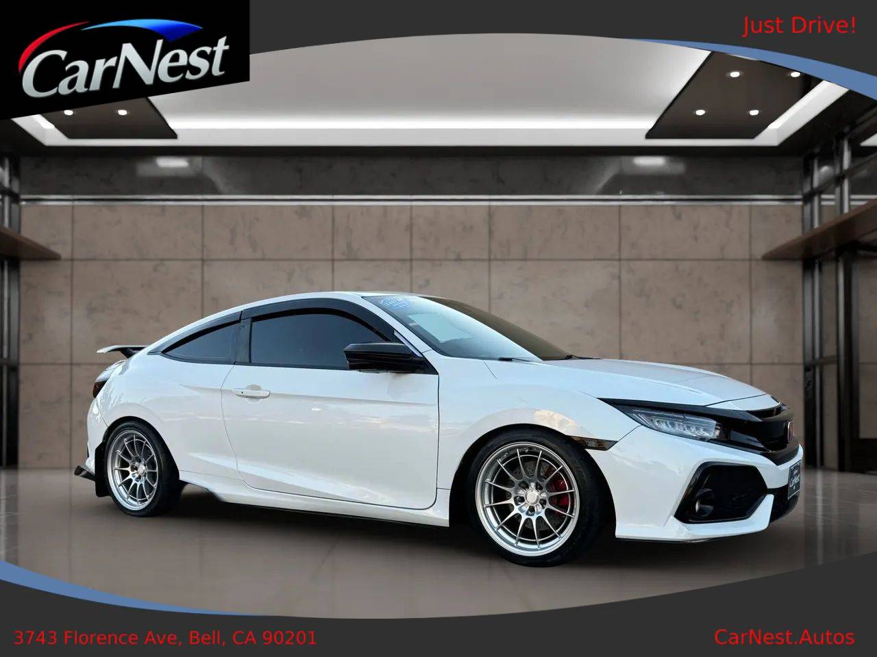 2018 Honda Civic Si — Coupe — 70,975 mi — Bell, CA
