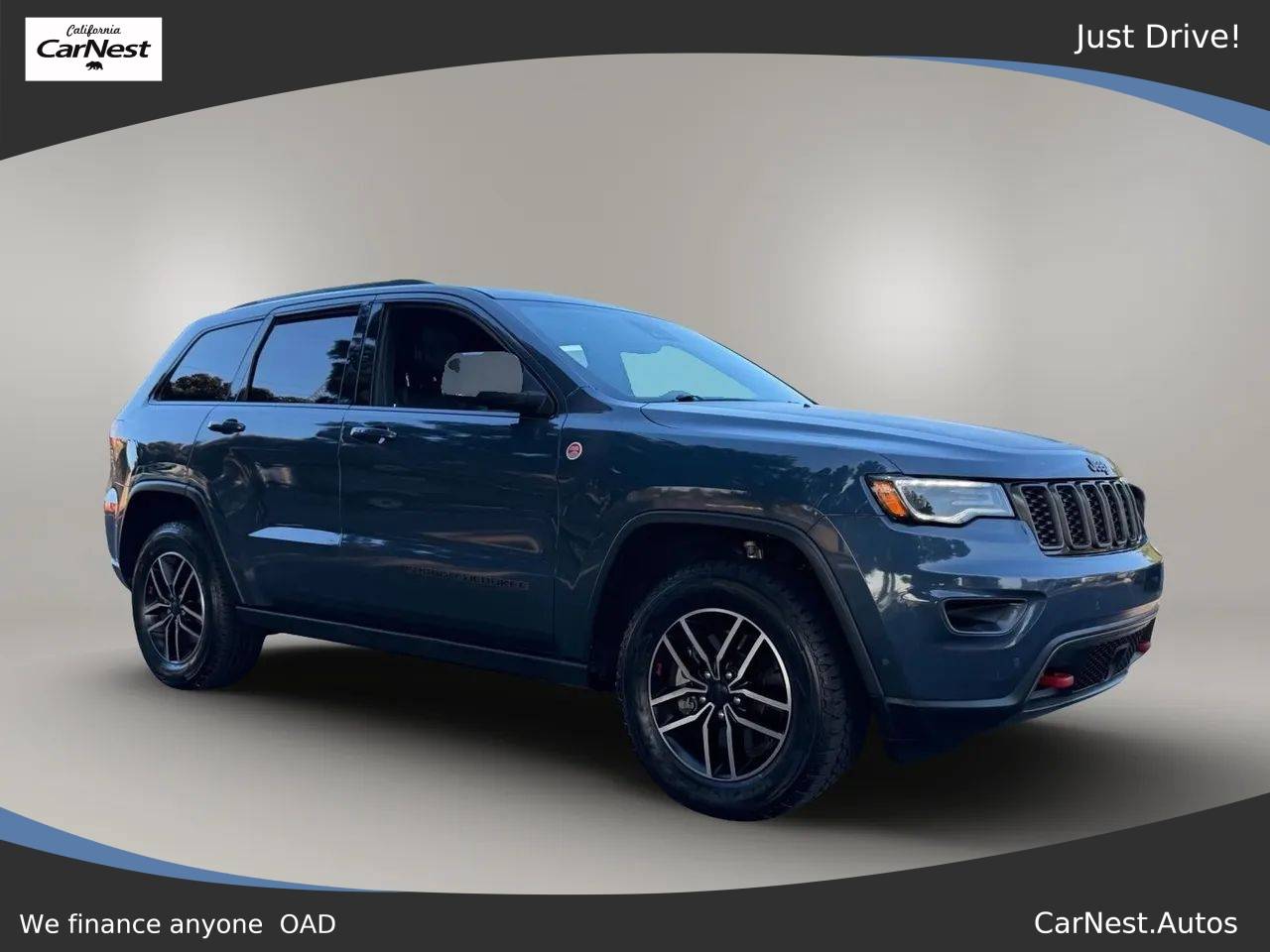 2020 Jeep Grand Cherokee Trailhawk