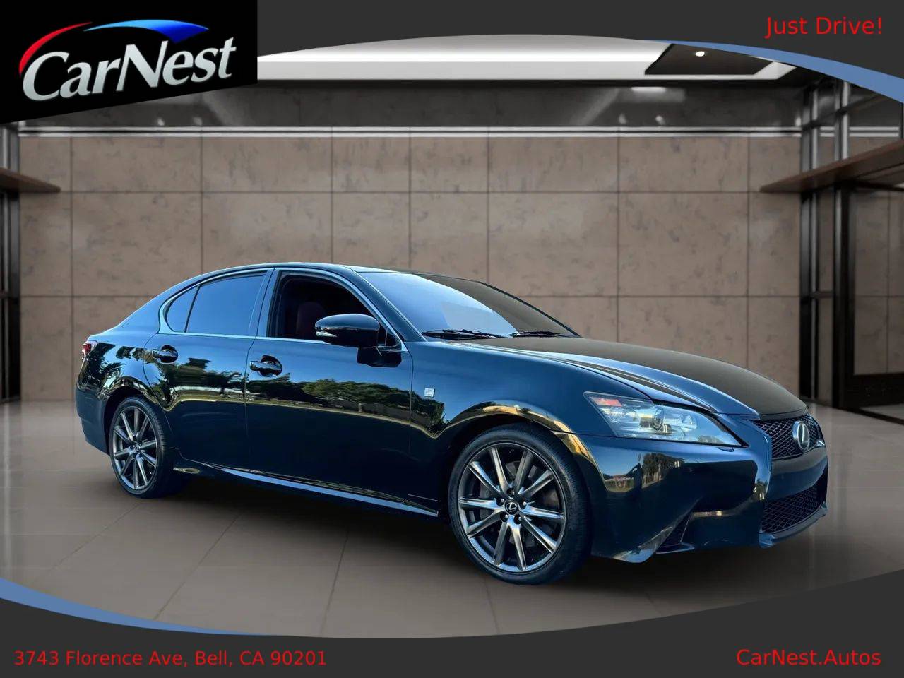 2015 Lexus GS GS 350 Crafted Line — Sedan — 152,883 mi — Bell, CA