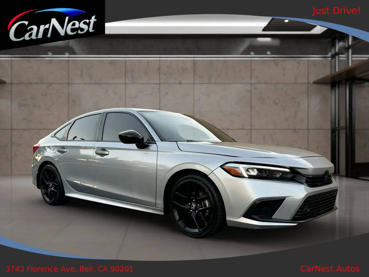 2022 Honda Civic Sport — Sedan — 62,272 mi — Bell, CA