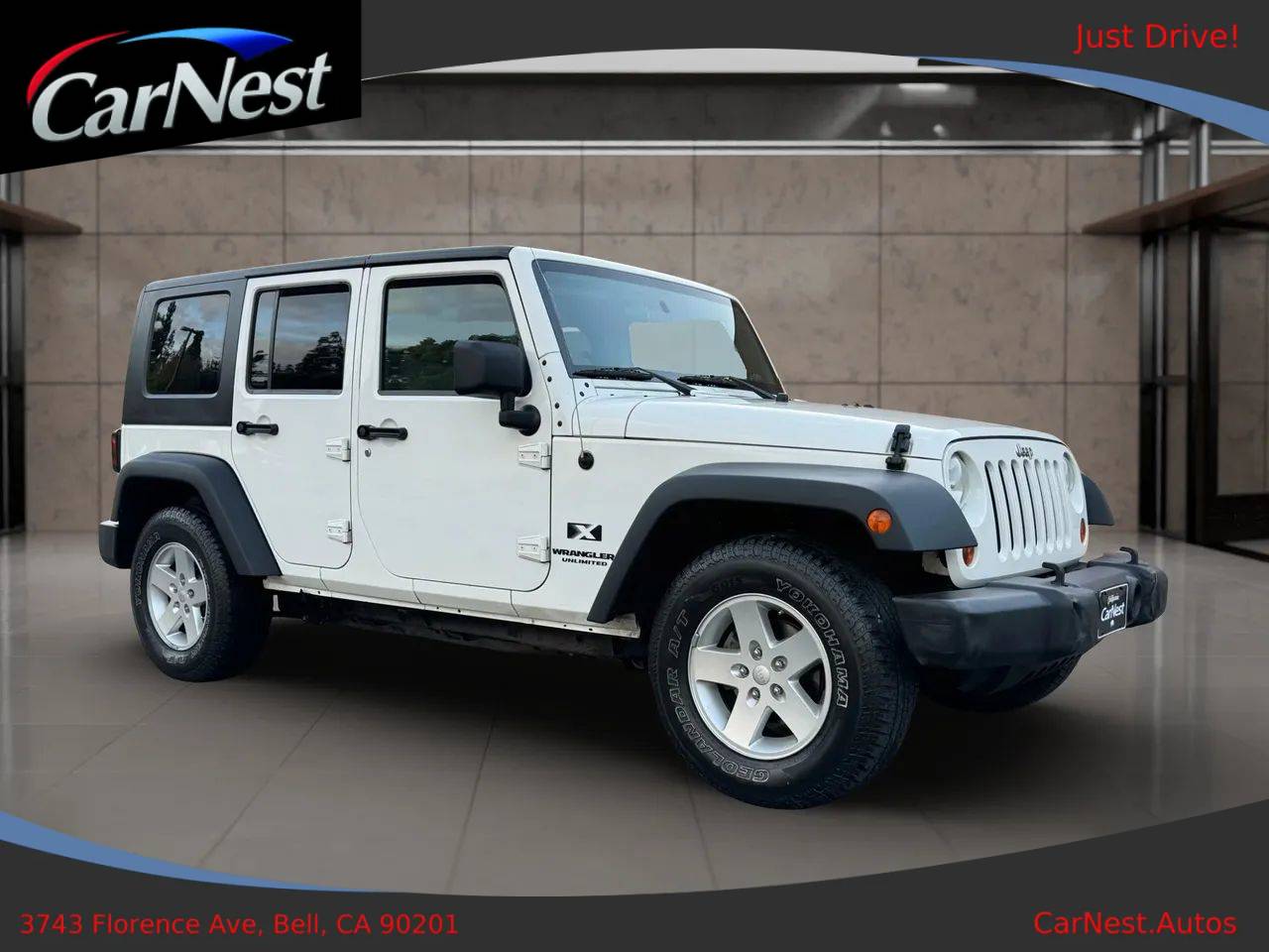 2009 Jeep Wrangler X — SUV — 182,983 mi — Bell, CA