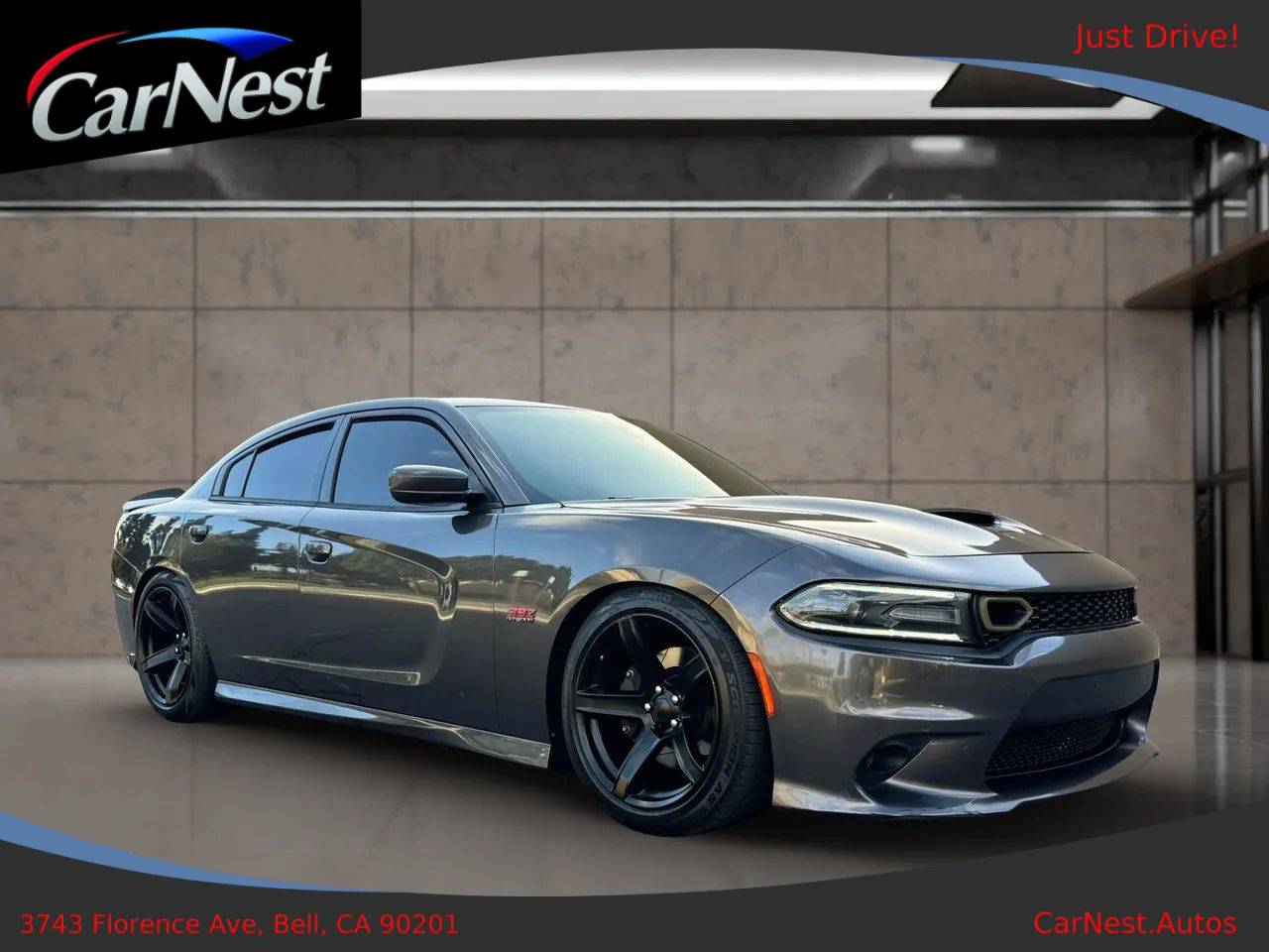 2018 Dodge Charger R/T Scat Pack — Sedan — 86,336 mi — Bell, CA