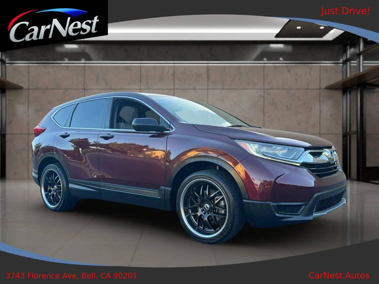 2018 Honda CR-V LX — SUV — 126,415 mi — Bell, CA