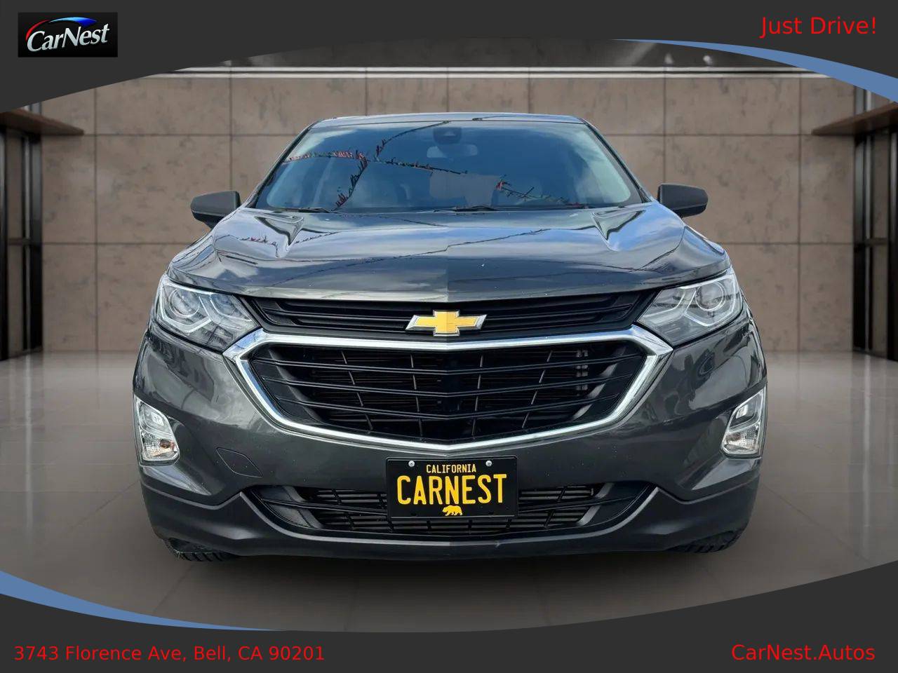 2021 Chevrolet Equinox LS — SUV — 93,854 mi — Bell, CA