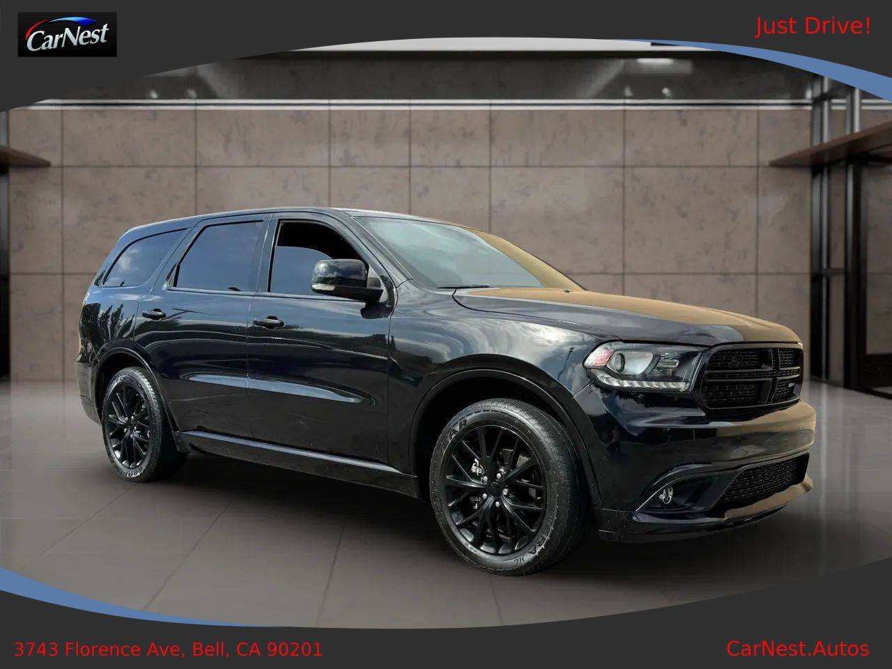 2016 Dodge Durango Limited — SUV — 89,132 mi — Bell, CA