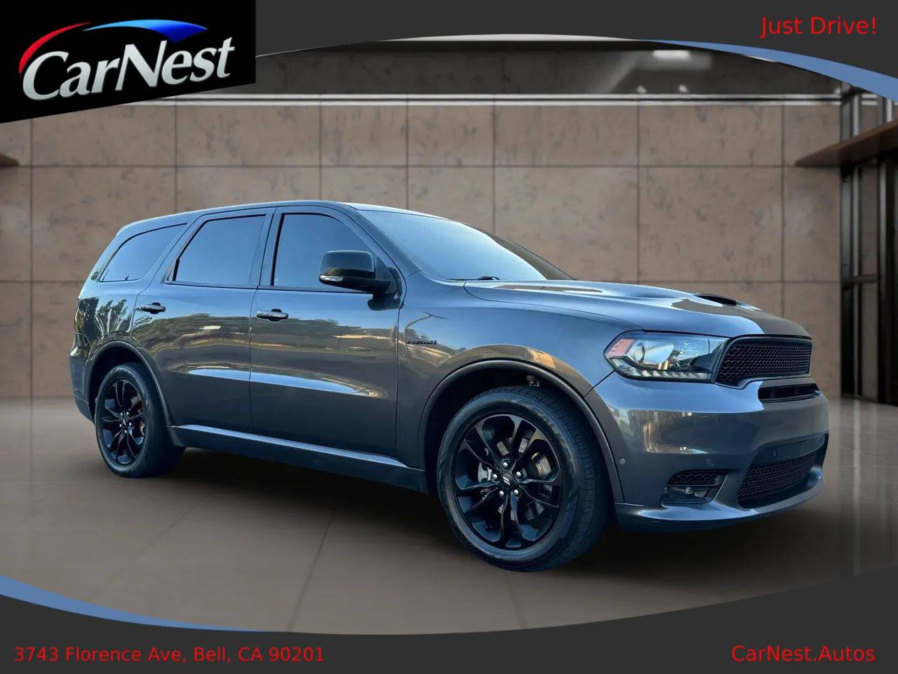 2020 Dodge Durango R/T — SUV — 73,687 mi — Bell, CA