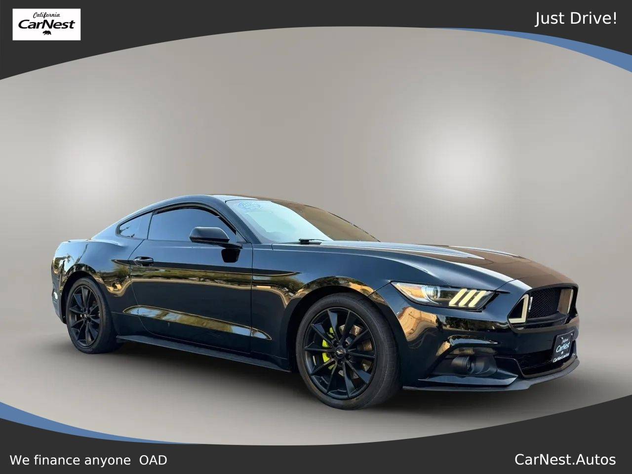 2016 Ford Mustang EcoBoost